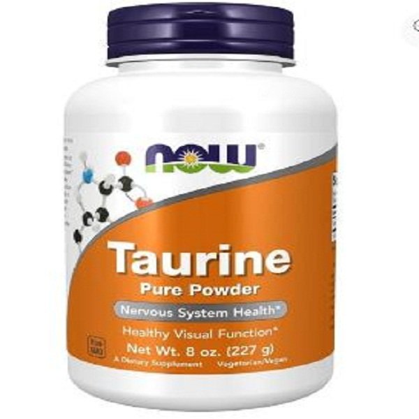 Now Taurine Pure Powder 227g