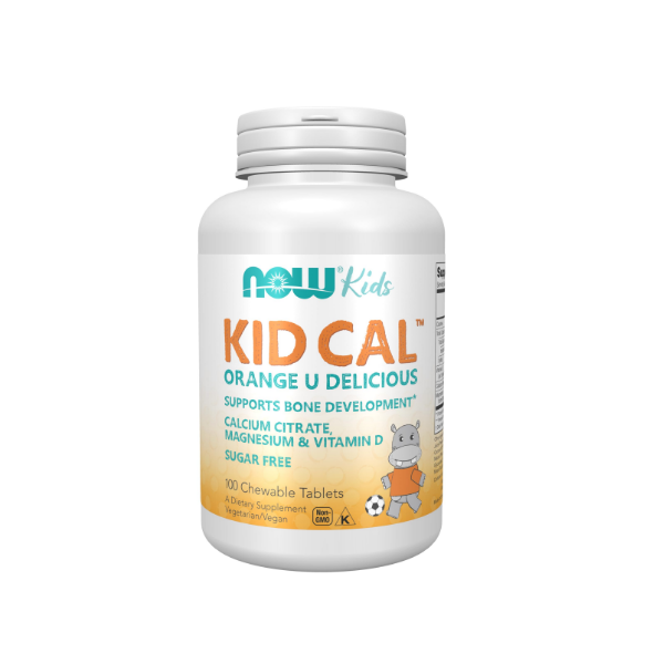 Now kids Kid Cal Supplement 60 capsules