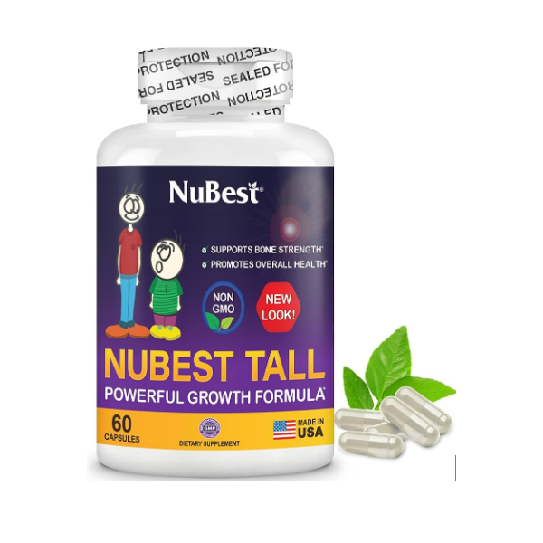 Nu Best Tall Supplement 60 Capsules