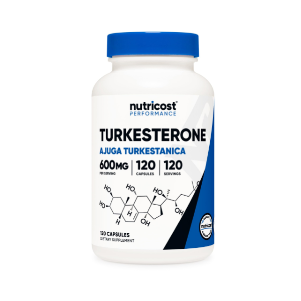 Nutricost  TURKESTERONE 120 Capsules