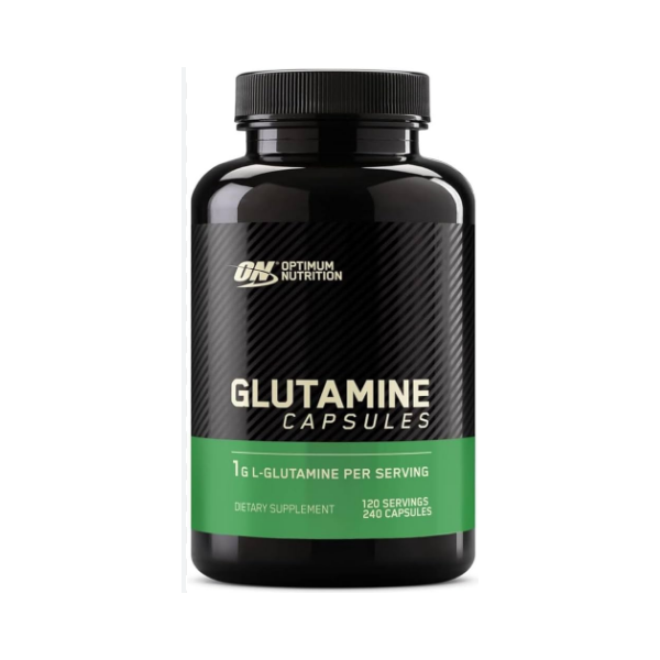 Optimum Nutrition L-Glutamine 240 Capsules