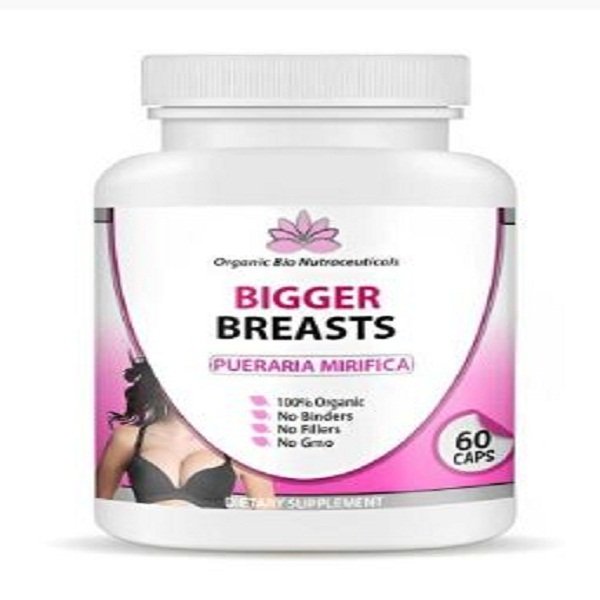 Organic Bio Nutraceuticals Bigger 60 Capsules