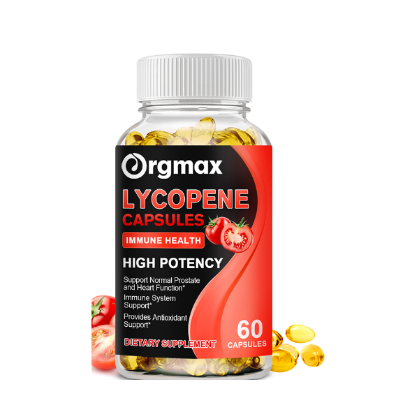 Orgmax Lycopene 60 Capsules