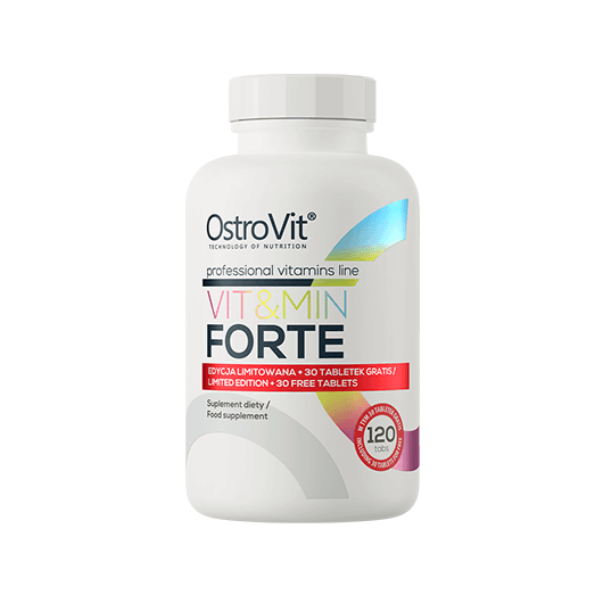 OstroVit Vit&Min FORTE 120 Capsules