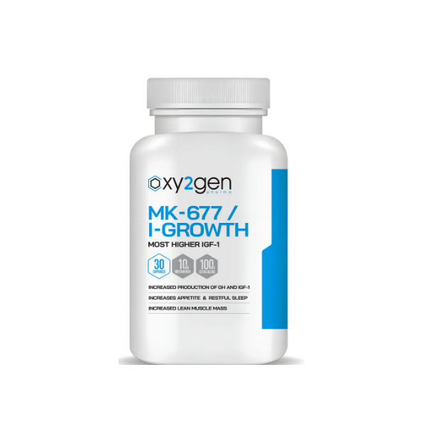 Oxy2gen Mk677/i-growth 60 Capsules