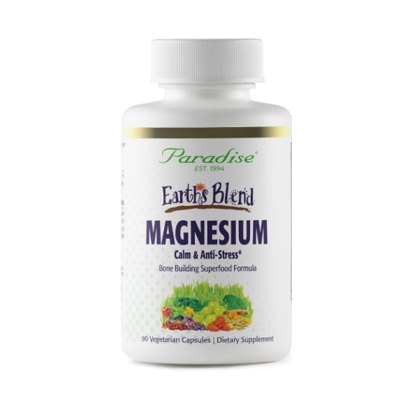 Paradise Magnesium Supplement 60 Tablets