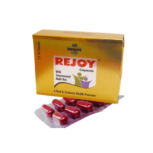 Param Rejoy 30 Capsule