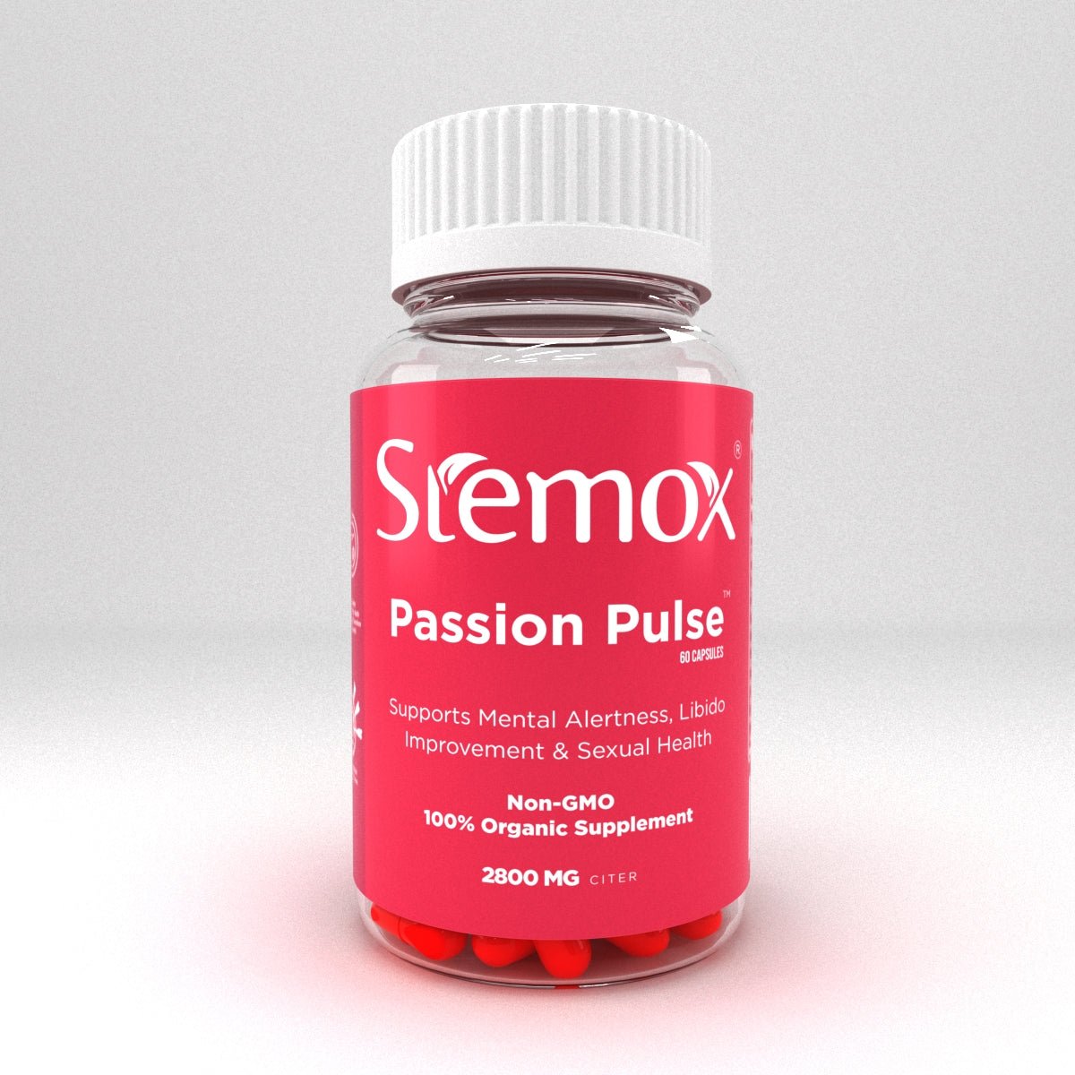 Stemox Passion Pulse Capsules