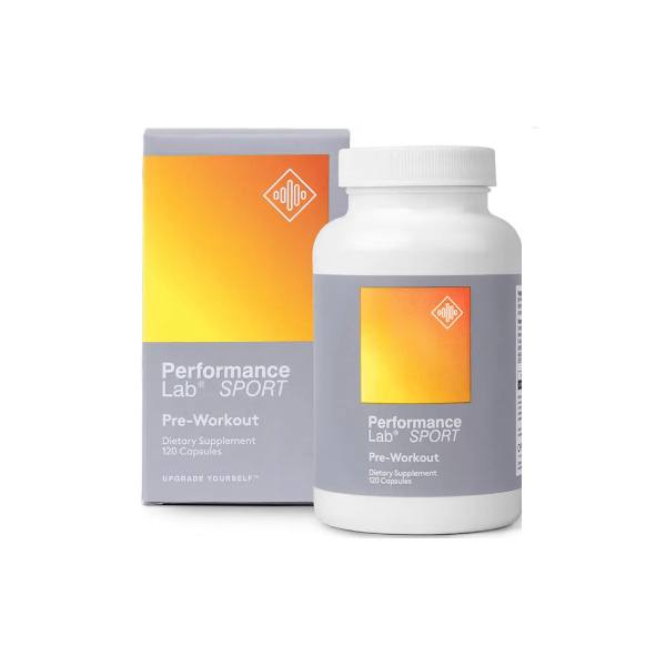 Performance Lab Sport Pre-Workout 120 Capsules