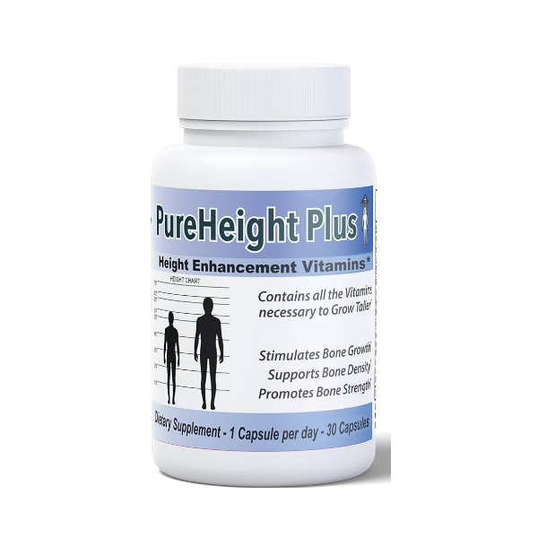Pure Height Plus Pills 30 Capsules