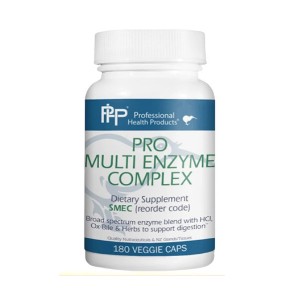 Php Pro Multi Enzyme Complex 180 Capsules