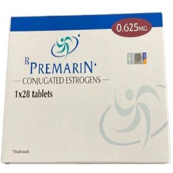 Premarin Conjugated Estrogens 0.625 Mg 28 Capsules