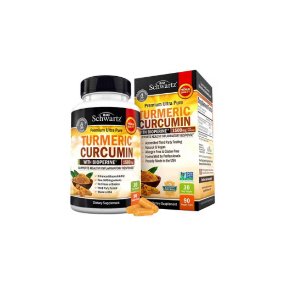 Premium Ultra Pure Turmeric Curcumin