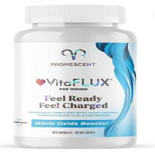 Promescent VitaFlux for Women - Nitric Oxide Booster 180 Capsules