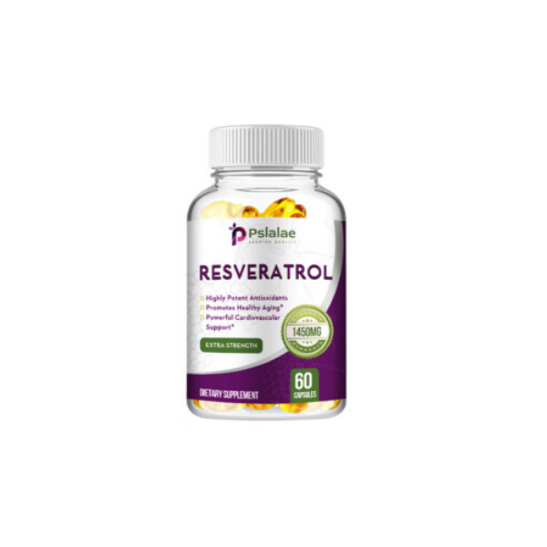 Pslalae Resveratrol 120 Capsules