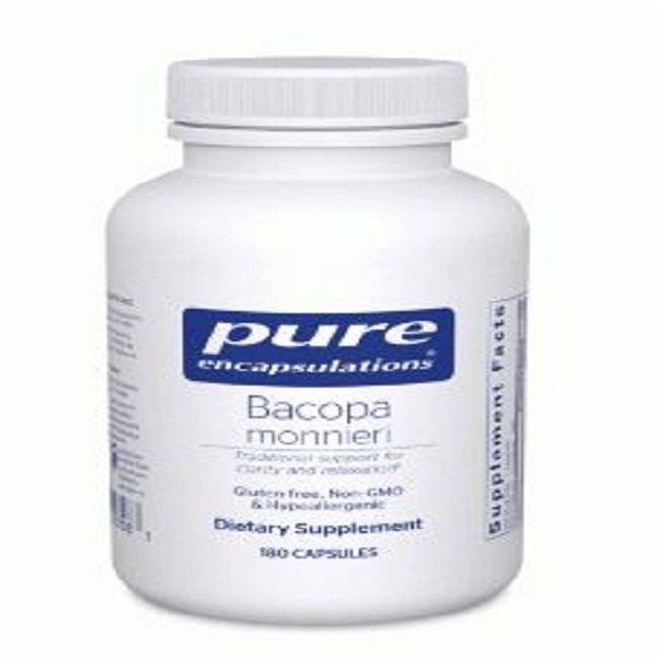 Pure Encapsulations Bacopa Monnieri 180 Capsules