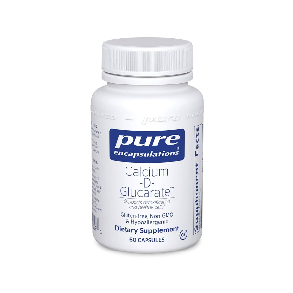 Pure Encapsulations Calcium-D-Glucarate Capsules