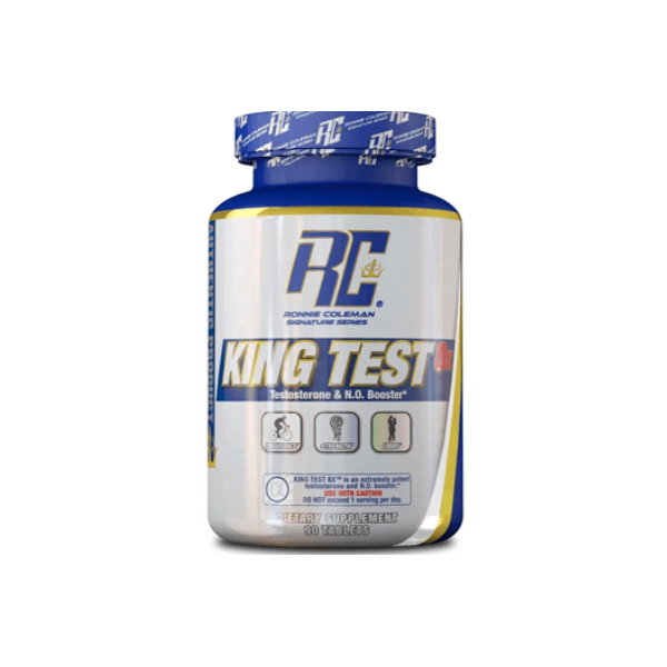 RC King Test 8X 90 Capsules