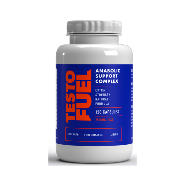 ROAR AMBITION  TestoFuel Testosterone 120 Capsules