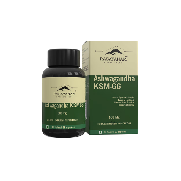 Rasayanam Ashwagandha Ksm 66 Capsules