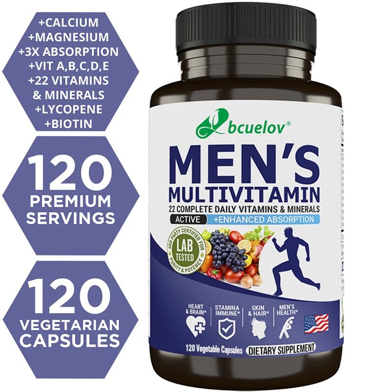 Bcuelov Men's Multivitamin Capsules