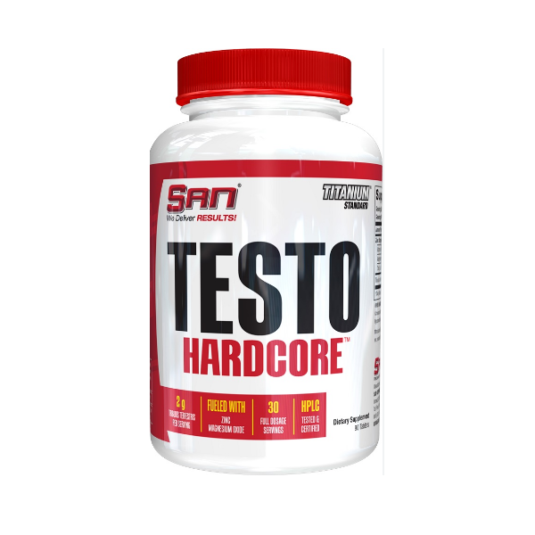 SAN Testo Hardcore 60 Capsules