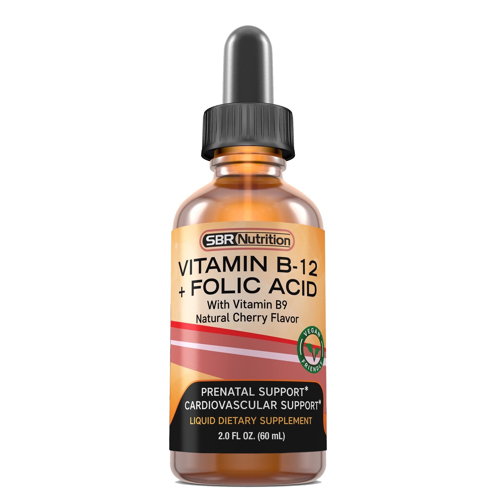 Vitamin B12 Plus Folic Acid Supplement