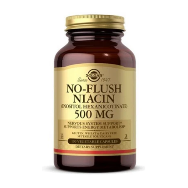 SOLGAR No-Flush Niacin