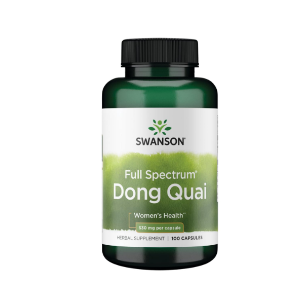 SWANSON Dong Quai 530mg 100 Capsules