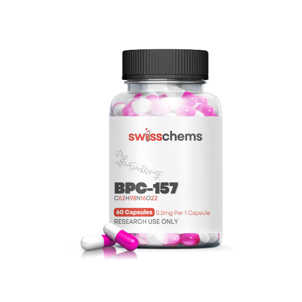SWISSCHEMS BPC-157 – 60 Capsules 