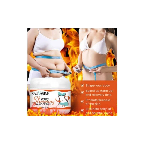 Sauvasine Body Slimming Hot Cream