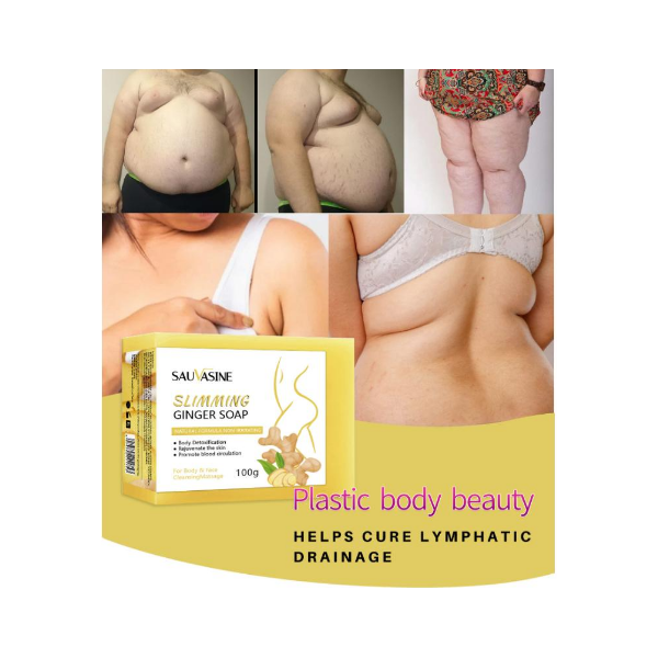 Sauvasine Slimming Ginger Soap
