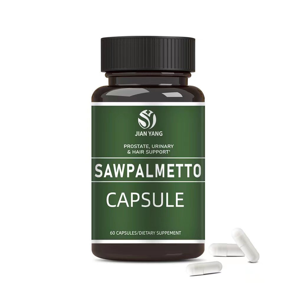 Jian Yang Saw Palmetto Capsules