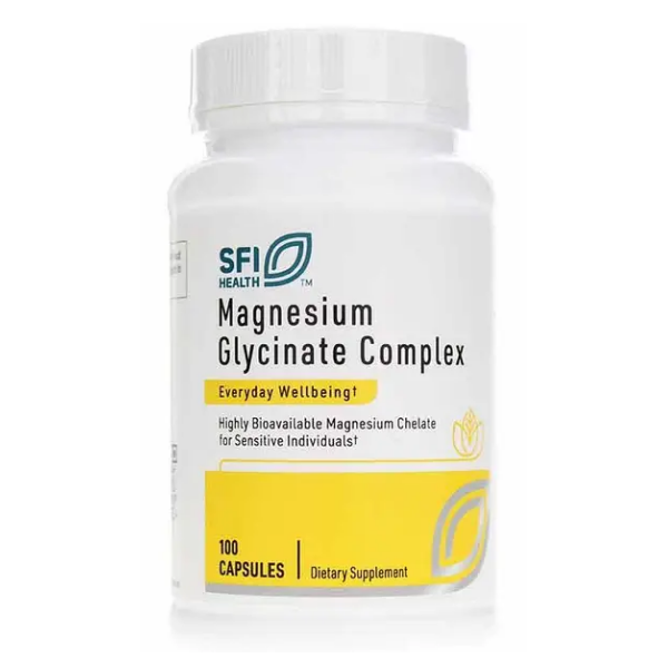 Sfi Health Magnesium Glycinate Supplement 60 Tablets