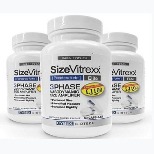 Horny Goat Weed Capsules in Mandi Bahauddin-SizeVitr Penatrex-Forte – Elite Vasodynamic Size Amplifier Dietary 60 Capsules-03047799111