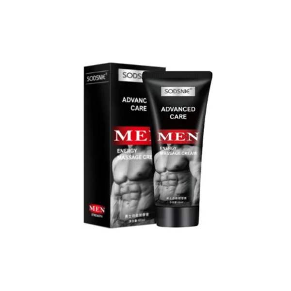 Sodsnie Men's Energy Massage Cream