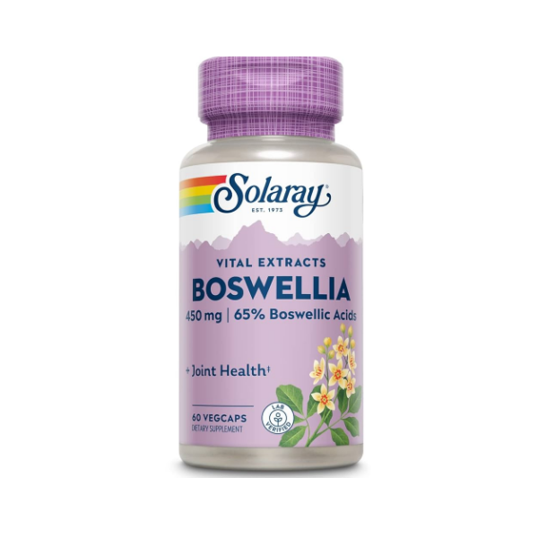 Solaray Boswellia  Joint Support 60 Capsules