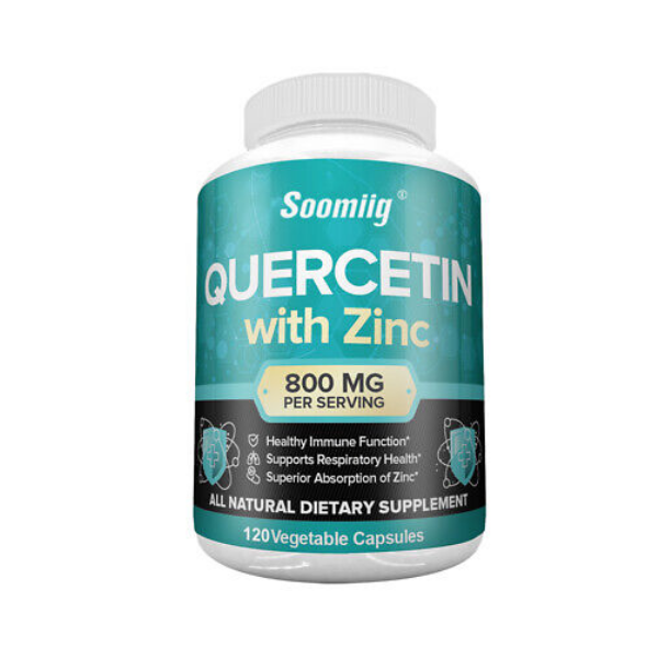 Soomiig Quercetin With Zinc 800mg 120 Capsules