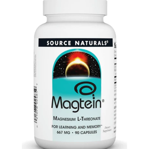 Source Naturals Magtein® 90 Capsules
