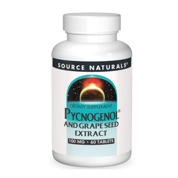Source Naturals Pycnogenol Grape Seed Extract 60 Capsules