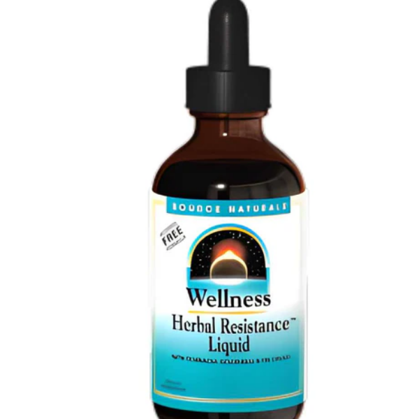 Source Naturals Wellness Herbal Resistance Liquid