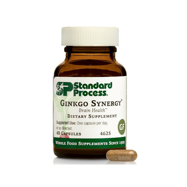 Standard Process Ginkgo Synergy 40 Capsules