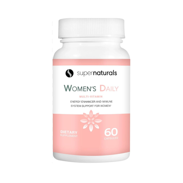 Supernaturals Women's Daily For Women 60 Capules