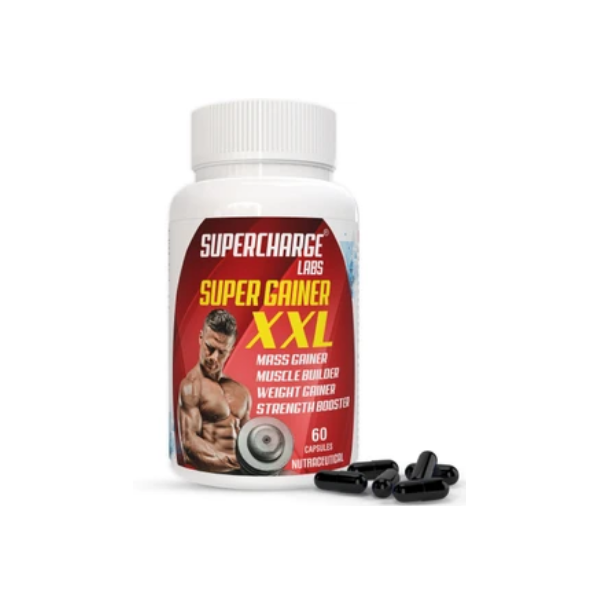 Supercharge Super Gainer XXL 60 Capsules