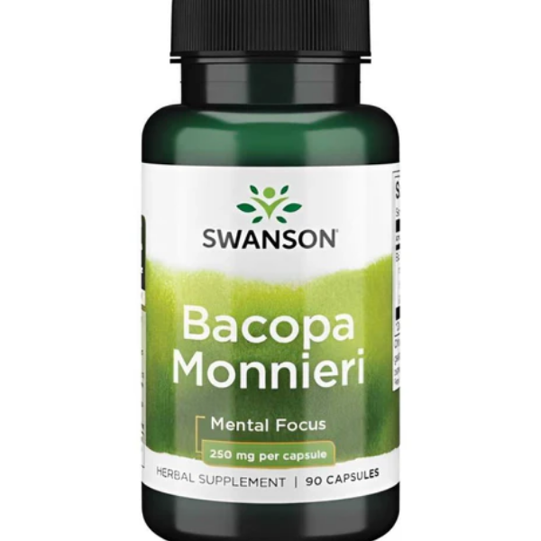 Swanson Bacopa Monnieri 250mg 90 Capsules