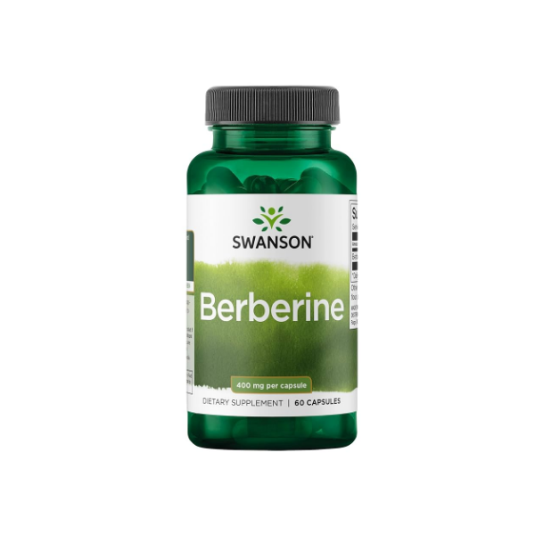 Swanson Berberine – 400mg 60 Capsules