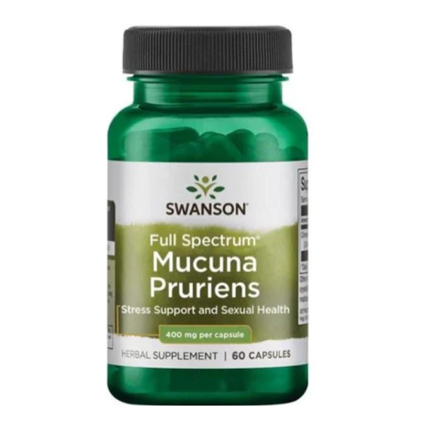Swanson Mucuna Pruriens 60 Capsules