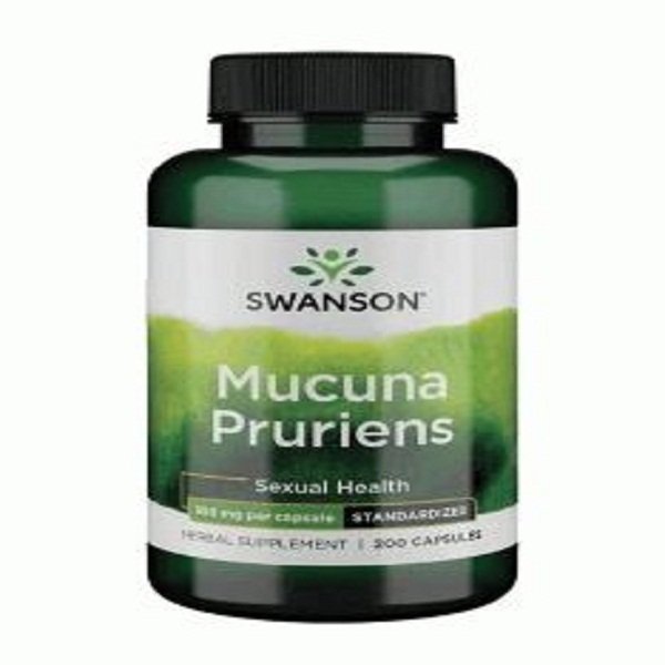 Swanson Mucuna Pruriens 350mg 200 Capsules