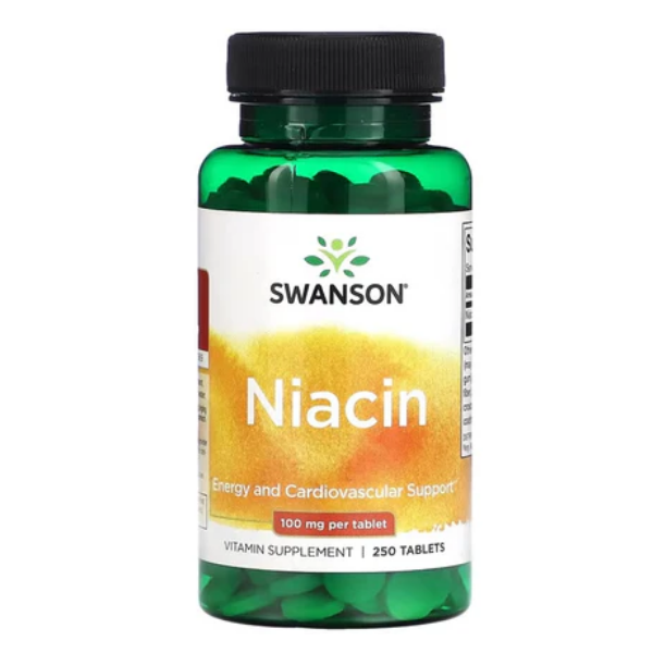 Swanson Niacin 120 Capsules